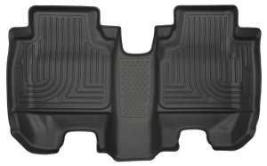 Honda HR-V Floor Mats - Rear - Husky Liners - WeatherBeater - Black - 2016